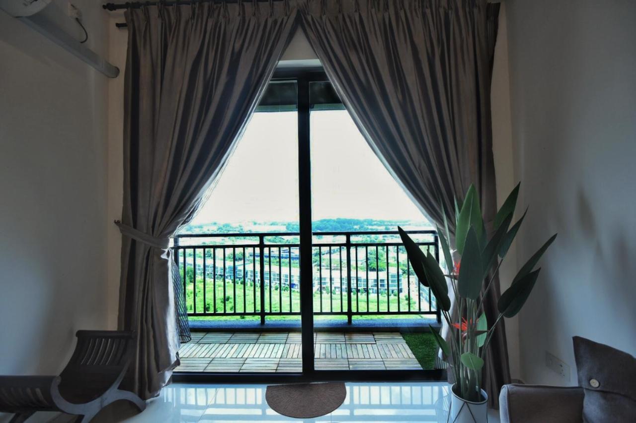 Luxury Homestay W/ Panoramic City View @ Jb Johor Bahru Luaran gambar